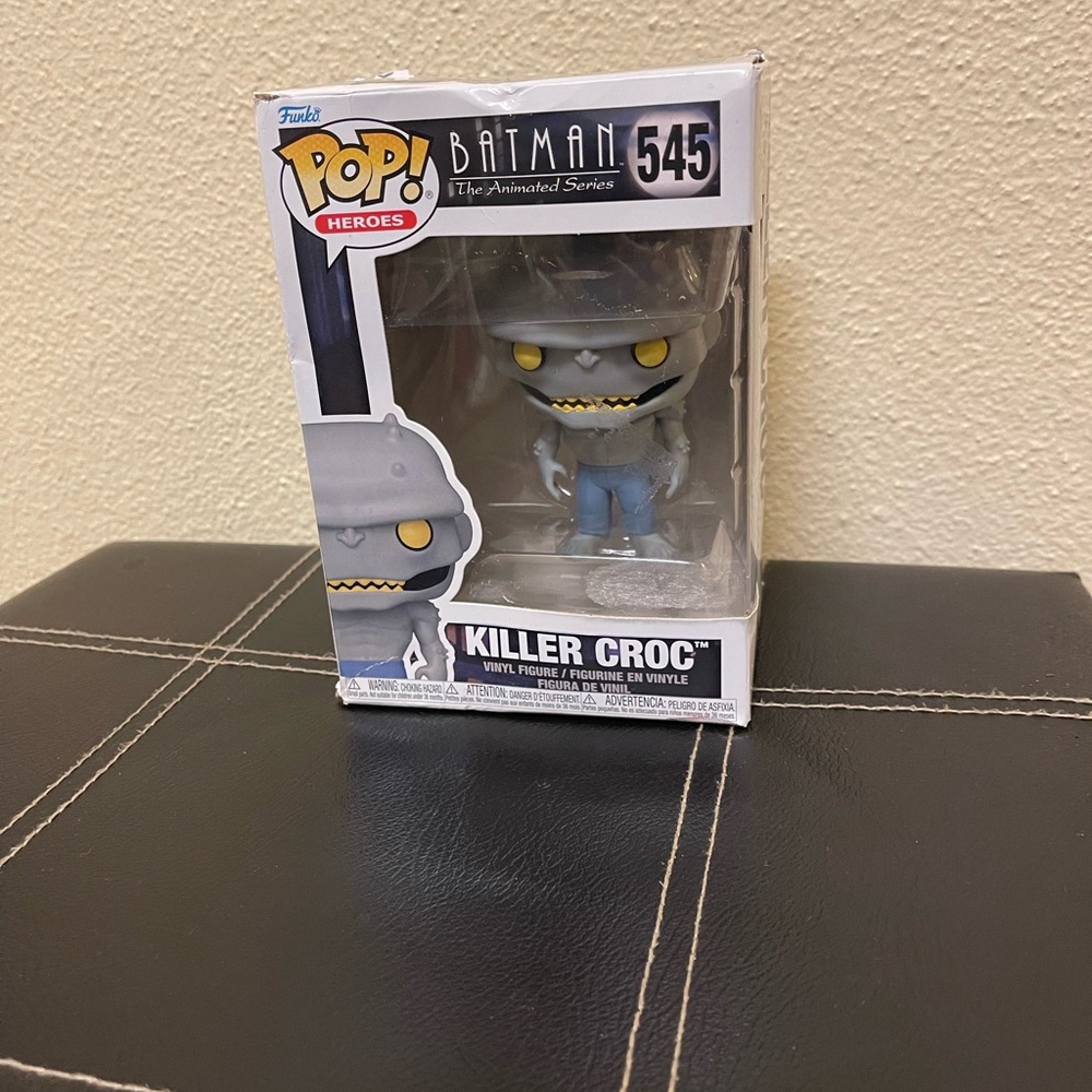 Funko Pop! Batman Series Killer Croc Gray and Blue Figure